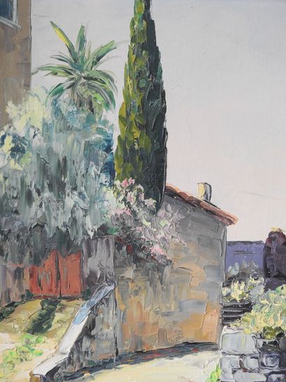 J. MORICE - 20th century
View of the ramparts...