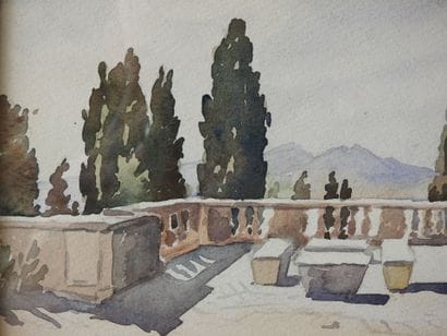 Camille CARLIER VIGNAL (1880-1960) attribué...