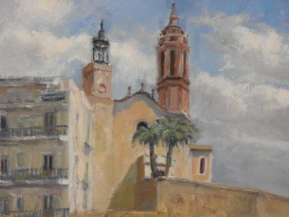 École étrangère - XXème
Église de Sant Bartolomeu...