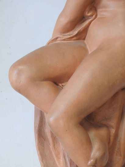 Victoriano CODINA (1844-1911) d'après
Baigneuse....