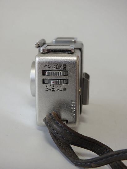 PHOTOGRAPHIE
Appareil photo Minolta-16.
Made...