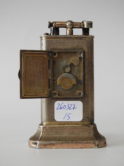 Alfred DUNHILL - Paris
Rare pendulette briquet...