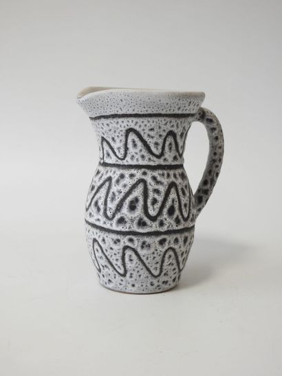 Jean AUSTRUY (1910-2012) in VALLAURIS
Pitcher...
