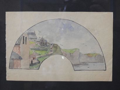 École FRANCAISE - Début XXeme
Lot de 3 projets...