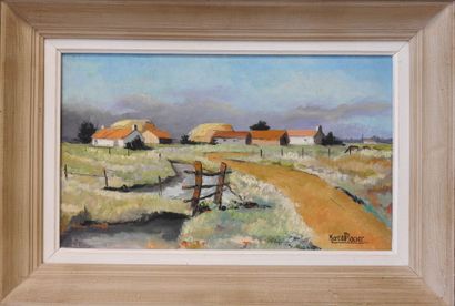 Marcel PLACIER - Saint Jean de Mont - XX...