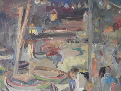 René de GUIROYE (1912-2000)
Flonflon à Golfe...