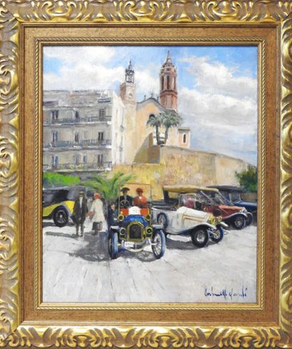École étrangère - XXème
Église de Sant Bartolomeu...