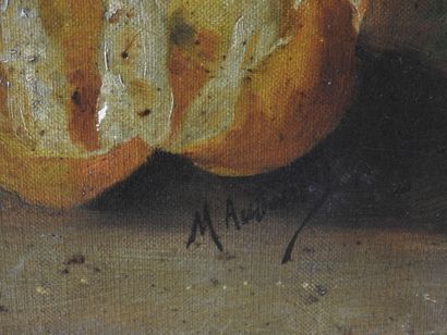 FRENCH SCHOOL - 20th century
Still life with...