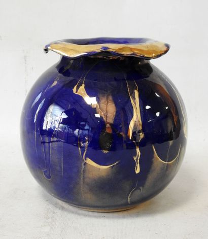 Louis Auguste DAGE (1885-1963)
Vase boule...