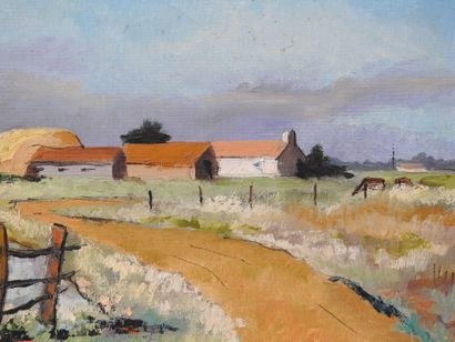 Marcel PLACIER - Saint Jean de Mont - XX...