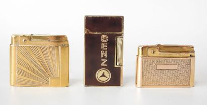 Briquetophilie
Meeting of 3 lighters including...