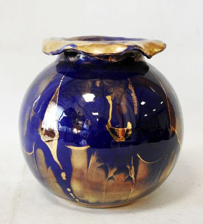 Louis Auguste DAGE (1885-1963)
Vase boule...