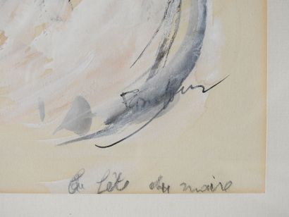 Émilien DUFOUR (1896-1975)
The Mayor's party
Watercolor...
