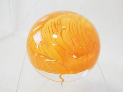 BOHEME
Lot de 4 boules presse-papier en verre...