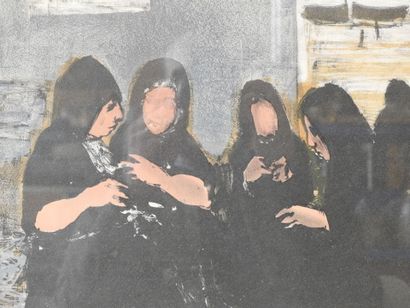Jean-Claude CHEDAL (1939)
Les femmes de Nerja...