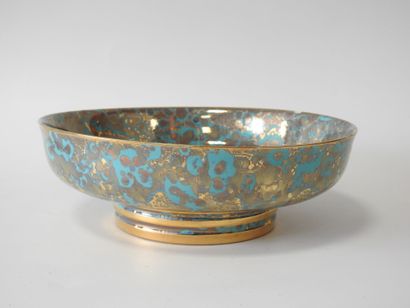MAZEAU Frères - Sèvres
Circular earthenware...