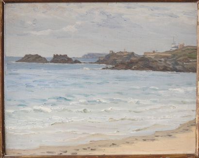 Georges Jules DEMANCHE (1870-1941)
The Pointe...