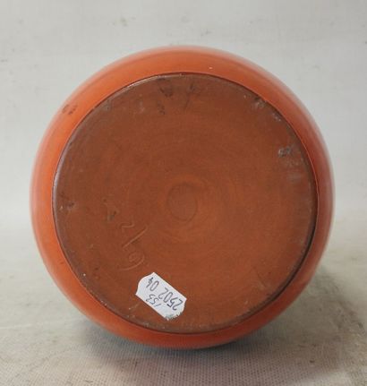 WEST GERMANY
Vase de forme ovoïde en faïence...