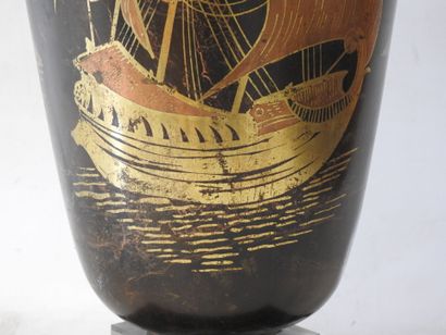 Lucien GERFAUX (1882 - 1972)
Vasque lumineuse...