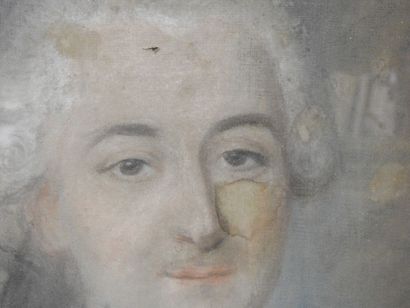École FRANCAISE - fin XVIIIe début XIXeme
Portrait...