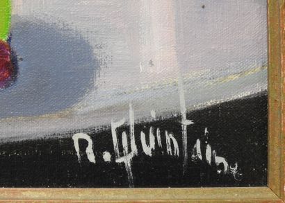 Roger QUINTAINE (1921-2005)
Les roses de...