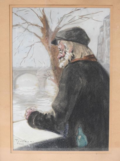 Georges TOURNON (1895-1961)
The thinker on...