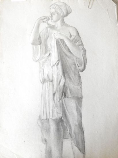 Louis HERSENT (1777-1860)
Set of 3 academic...