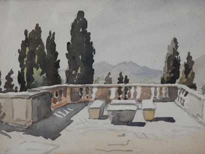 Camille CARLIER VIGNAL (1880-1960) attribué...