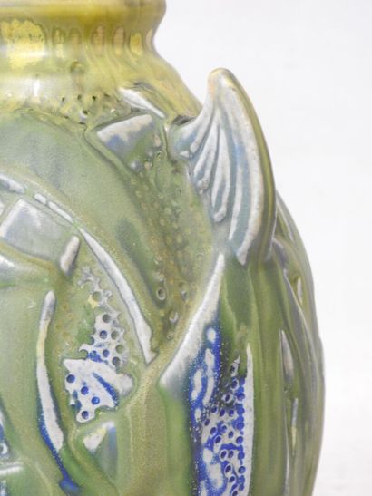 Gilbert METENIER - Grès de Beauvaisis
Vase...