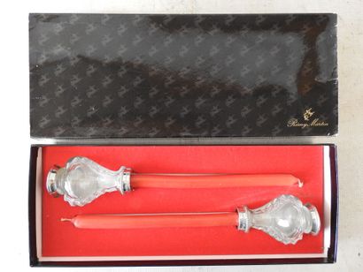 Rémy MARTIN - Baccarat - Manor pewter
Pair...