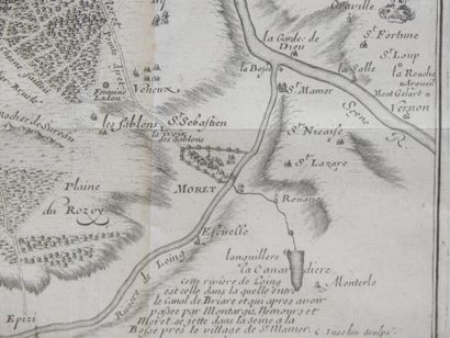 Nicolas de FER (1647?-1720)
Forest de Biéré...