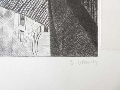Simone VRAIN (1921-2003)
Moustiers Sainte...