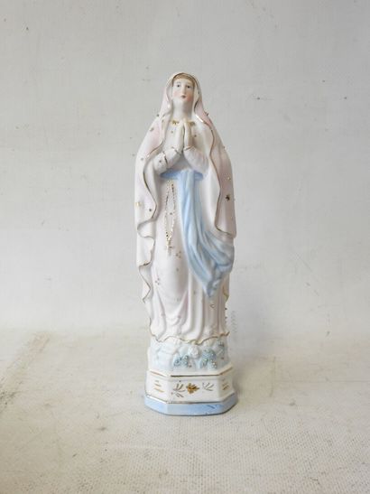 RELIGIOSA
Lot including : 
- a Notre Dame...