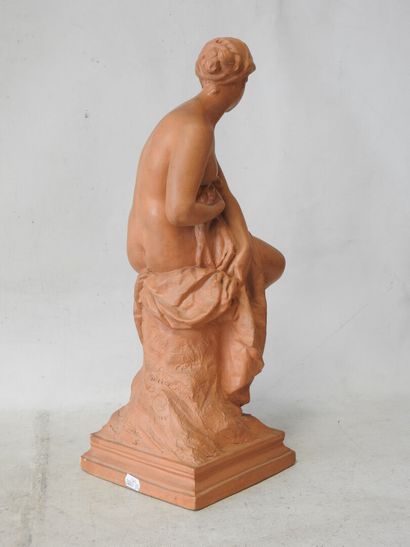 Victoriano CODINA (1844-1911) d'après
Baigneuse....