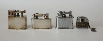 Lighter sets
Reunion of 4 lighters including:...