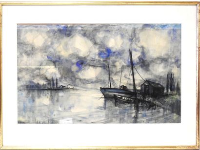 Jean-François PIERRE (1936-2020)
Bateaux...