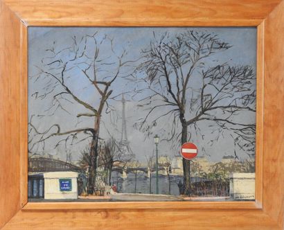 Marie Thérèse GUILLAUME - XXeme
Quai de Paris,...