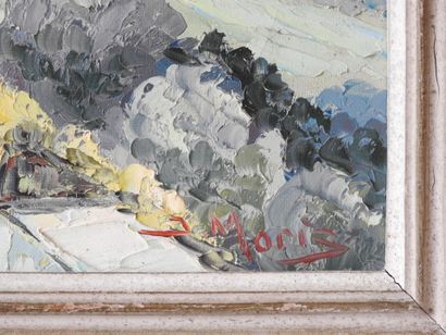 J. MORICE - 20th century
View of the ramparts...