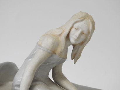 BERNARD BLOCH (1836-1909) - Autriche
Coupe...