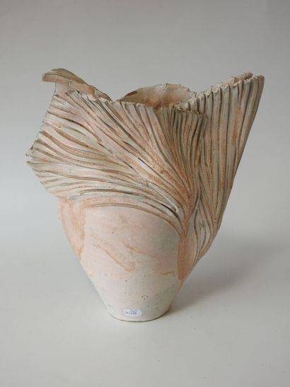 Work from the 80's
Stoneware architectural...