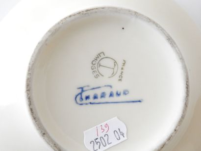 Camille THARAUD (1878-1956) - Limoges
Porcelain...