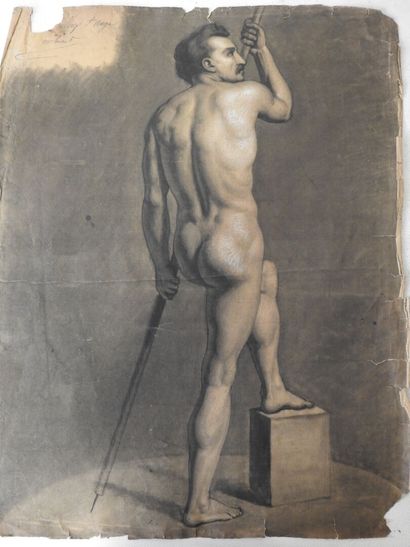 Louis HERSENT (1777-1860)
Set of 2 studies...