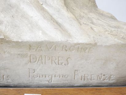 R. ROSSI
La Vergine d'après Perugino - Firenze
Épreuve...