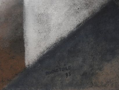 Benoit NOEL dit BONNETOILE - XXeme
Pretouchka
Huile...