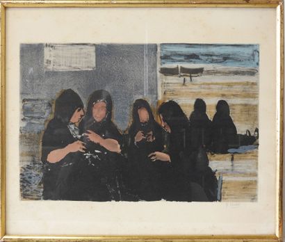 Jean-Claude CHEDAL (1939)
Les femmes de Nerja...