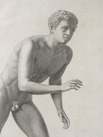 Nicola FIORILLO d'après
Statue romaine antique...