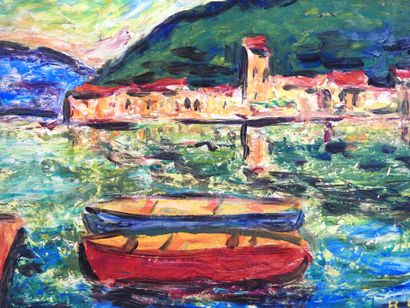 Robert SESTIE (1904-1959)
Paysage du Jura
Huile...