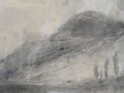 Edmond MORIN (1824-1882)
Les bords du Doubs...