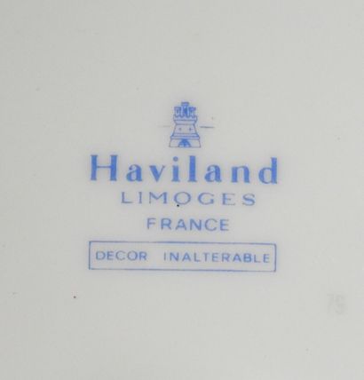Charles HAVILAND - Limoges
Soupière en porcelaine...