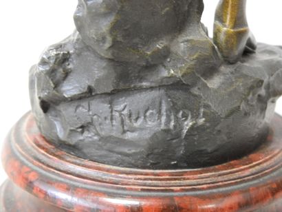 Charles RUCHOT (1871-1954) d'après
Mozart
Sujet...